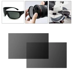 2pcs 200*300mm Linear Polarized Filters Sheets,3D glasses,polarized sunglasses,Polarization Lens photography Eyewear Accessor
