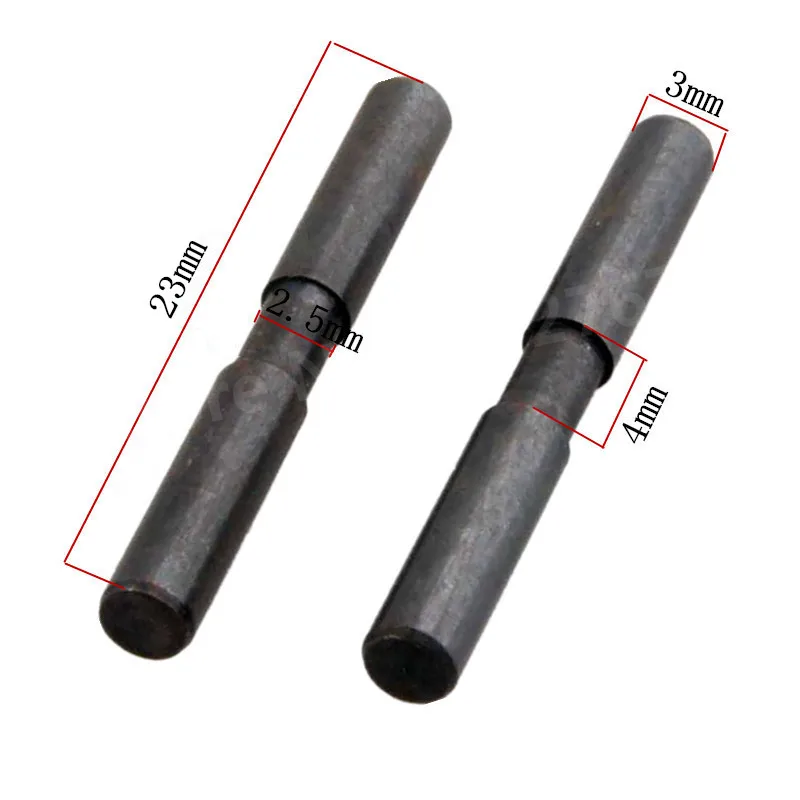 2Pcs HSP Front Rear Upper Lower Suspension Arm Aound Shaft Pin 1/10 RC Car 4WD Remote Control Kids Toy Parts 94122 94188 94111