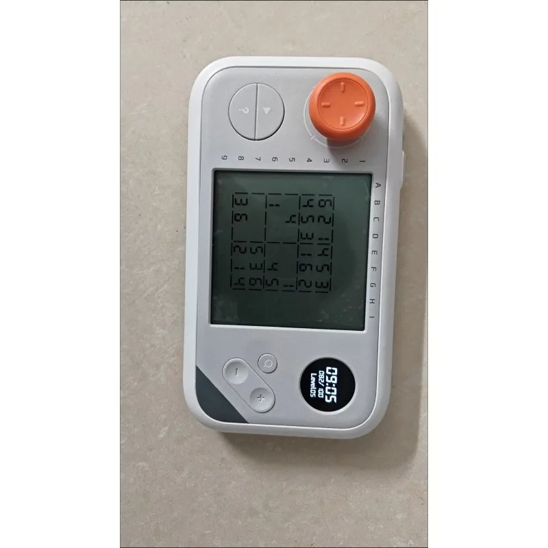 Sudoku Game Console Handheld Logic Puzzle Trainer—A Smart Educational Gift for Students