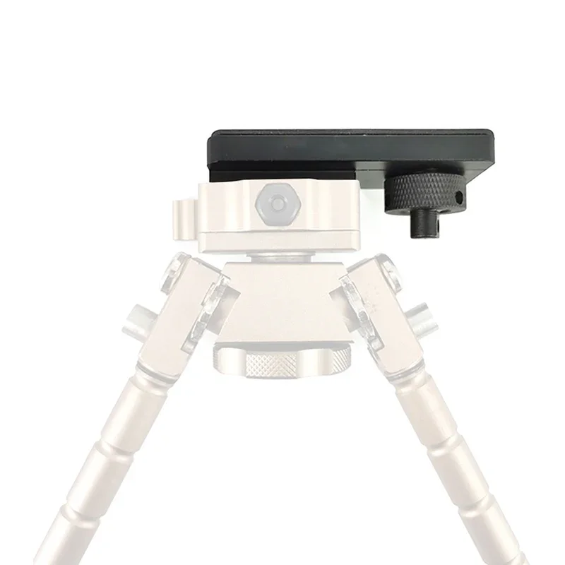 

V8 Bipod Adapter Mount 20MM Sling Guide Base With 3 Slots Scope Rail Mount Tactical Accessories