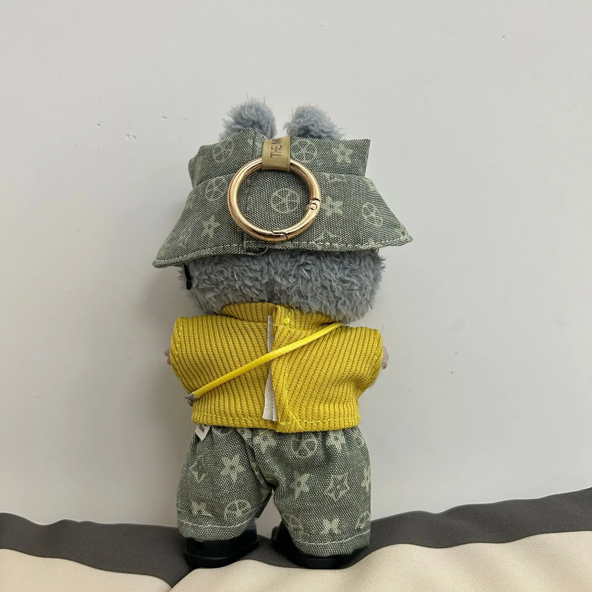 10cm Dolls Clothing For 4.0 Labubu Accessories Doll's Clothes For Sitting Party Series Accessories phone And Clothes