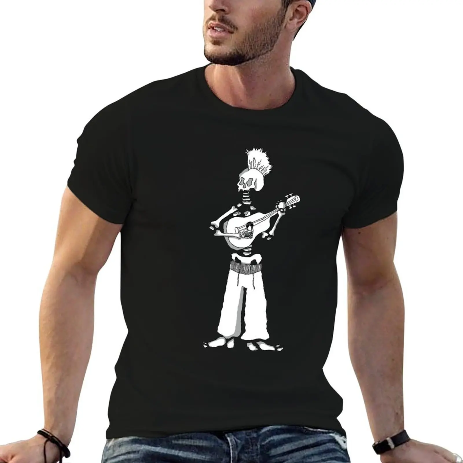 Keep on Rockin! T-Shirt t shirt men 100% cotton luxury brand cotton t shirts high quality T-Shirt