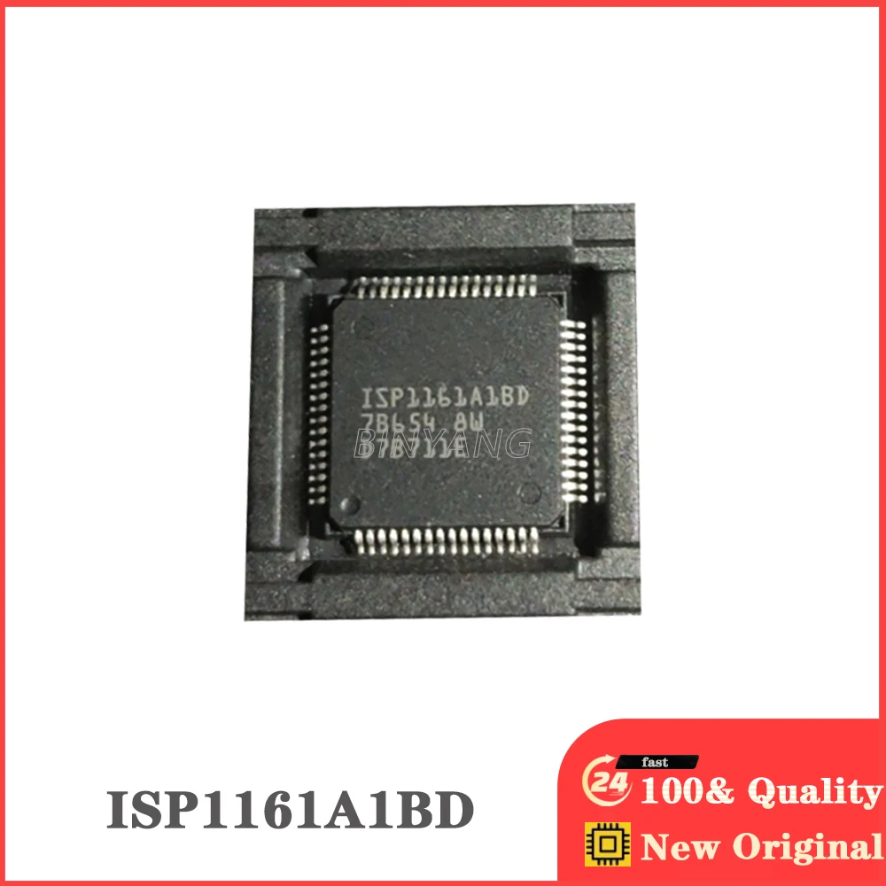 

(5piece) 100% ISP1161A1BD ISP1161A1 LQFP-64 New Original Stock IC Electronic Components