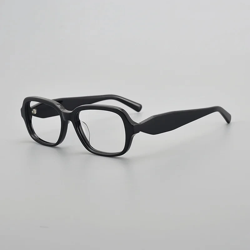 

2025 Style Fashion Korean Vintage Glasses Optical EyeGlasses Square Acetate Frames Women Men Reading Myopia Prescription Glasses