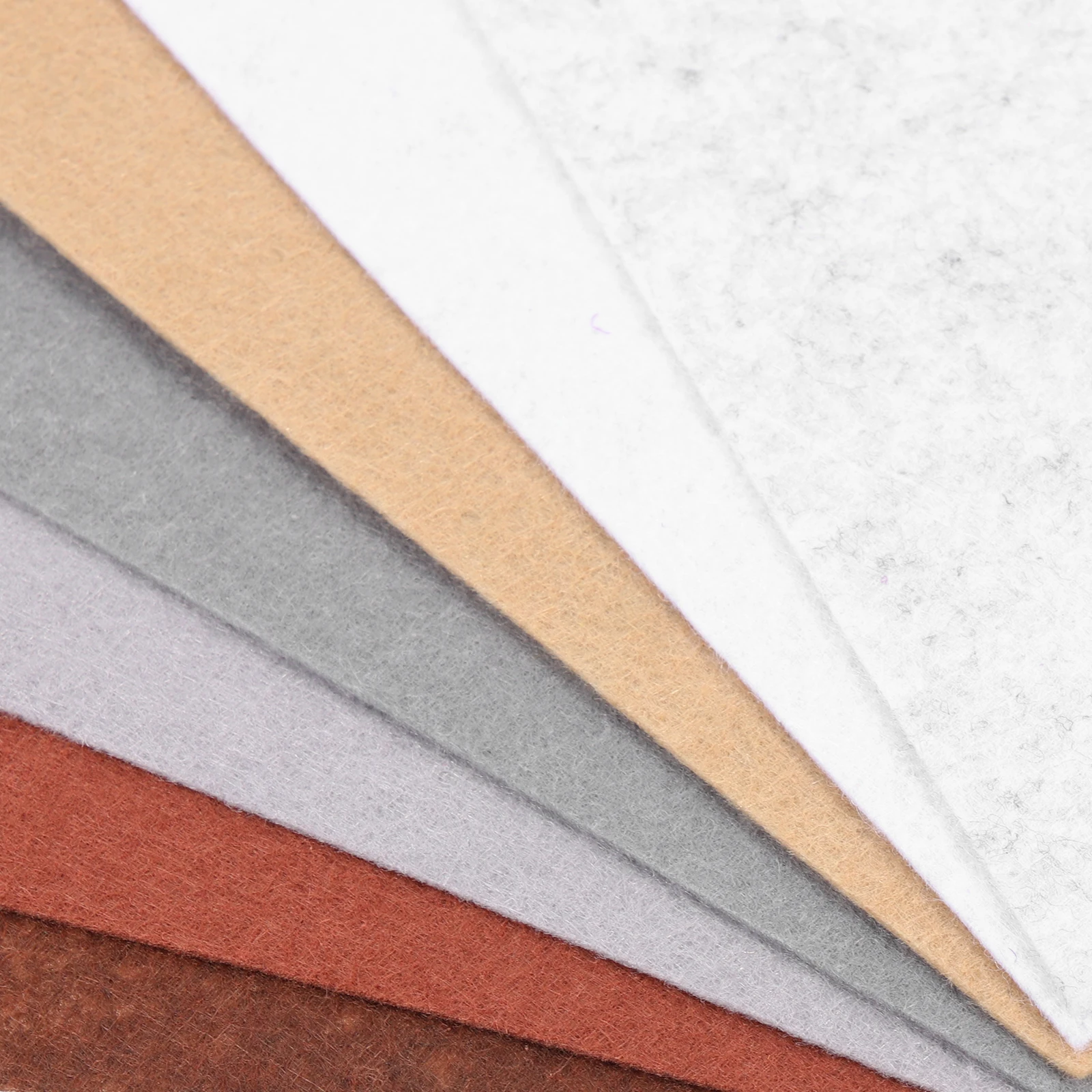 

14 Sheets Felt Cloth Sewing Material DIY Fabric Craft Patchwork s H Non Woven Upholstery Fabrics Sheet