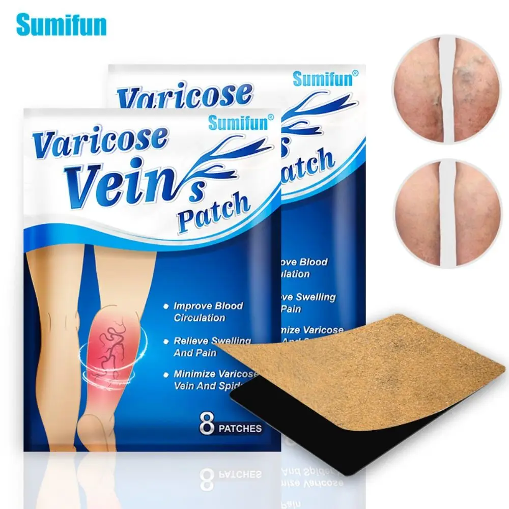 Minimize Varicose Vein And Spider Vein Varicose Veins Post Patches Body Health Care Patches Leg Patch Chinese Medicine Patch