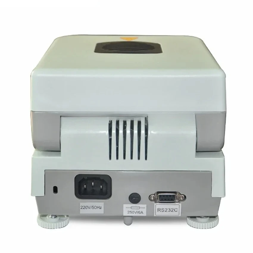0.01g 50g Multifunctional Digital Moisture Analyzer Grain Moisture Meter Tester Lab Halogen Moisture Analyzer 110/220V DSH-50-10