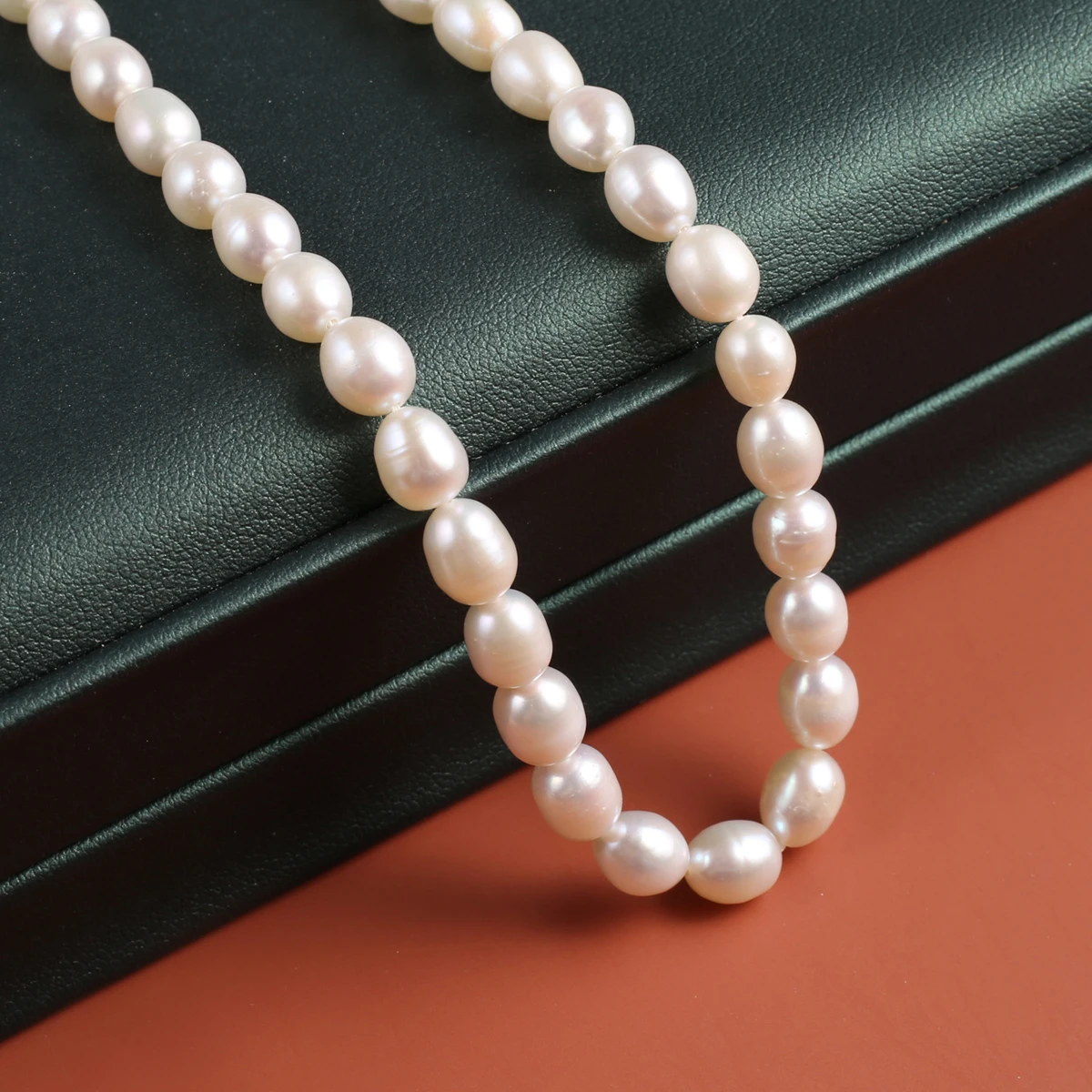 

Natural Freshwater Polished Pearl Beads 7-8mm Loose Pearl Bead for Jewelry Making Diy Women Elegant Necklace Bracelet Crafts