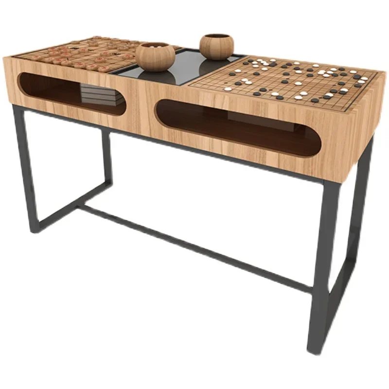 Go table and chair combination, dual-purpose chessboard table, dedicated to chess club