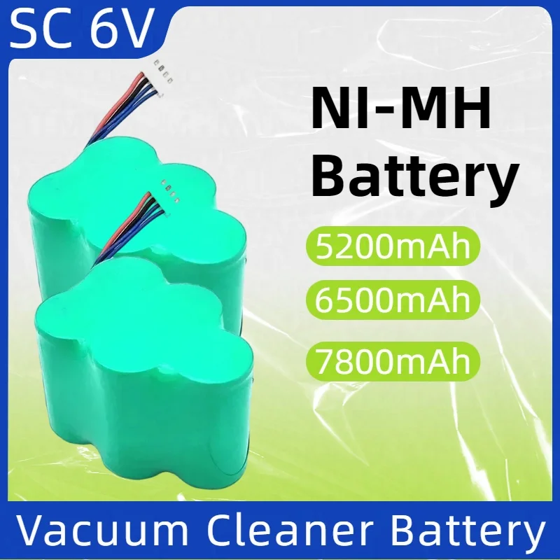Ni-Mh 6500Mah 6V Va… - image