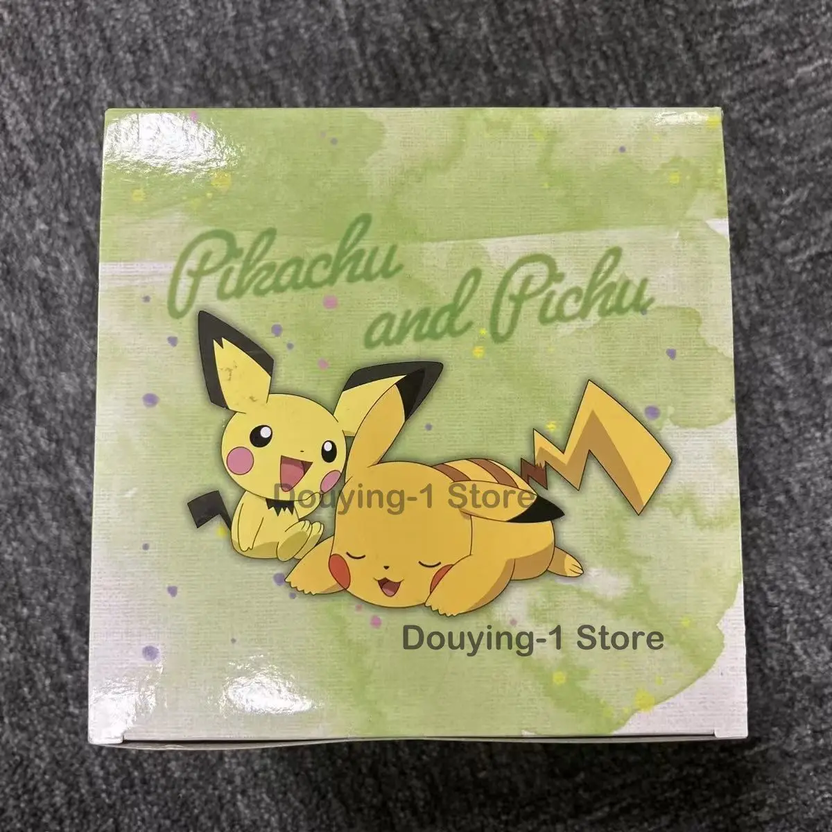 

В наличии: Оригинальные настольные украшения Bandai Poke PIkacu, коллекционная модель аниме-фигурки, подарок