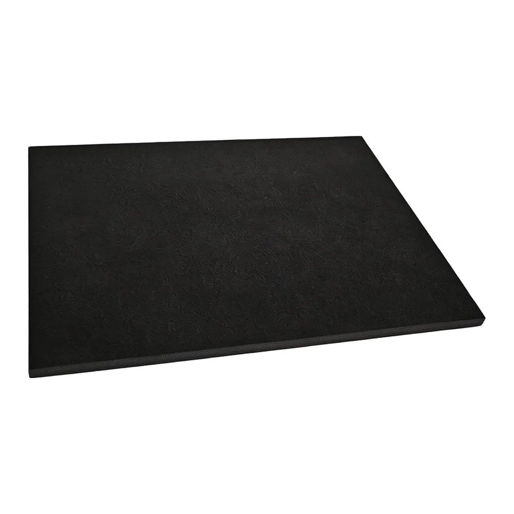 Black 60x43cm Polyester Noise Reduction Pad For Air Conditioning Outdoor Unit Rain Sound Damping Mat Easy Install Home Garden