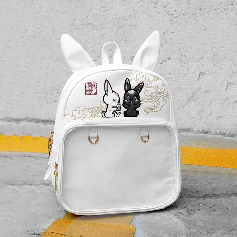 مو داو زو شي غراندماستر الجامح للزراعة الشيطانية وي ووشيان لان وانغجي حقيبة كتف الألم حقيبة فتاة هدية عيد ميلاد