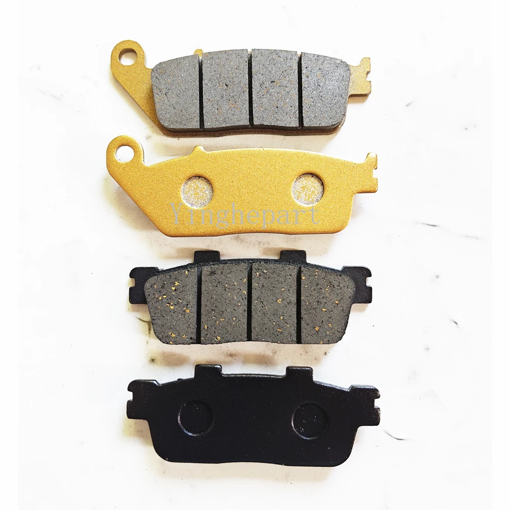 Front Rear Brake Pads Disc for KYMCO Super Dink 125 2010-2015 Downtown 200i Downtown 300i 2010-2015