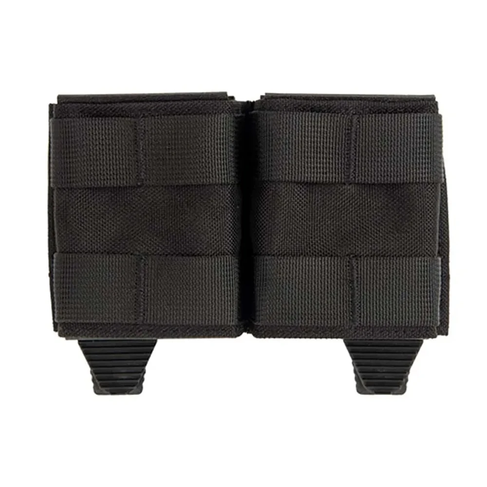 

Тактический жилет для охоты и игр в CS, с двойным подсумком для магазинов 5.56, сумка для магазинов Molle, сумка для инструментов