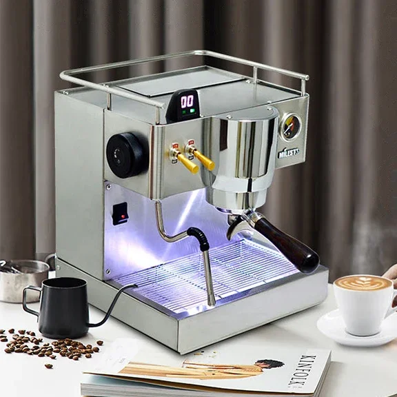 

MILESTO EM19-M3 Coffee Shop Professional Semi Automatic Espresso Machine Coffee Maker