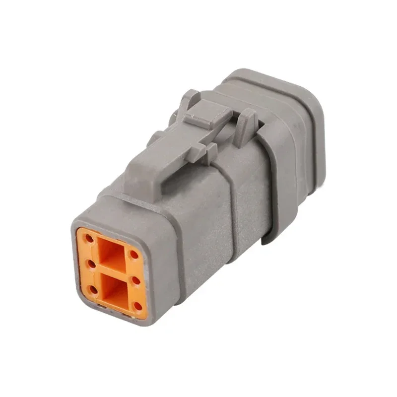 2/5/10/20/50/100sets 6pin Auto Electric Housing Plug Wire Harness Waterproof Cable Connector DTM06-6S-E007