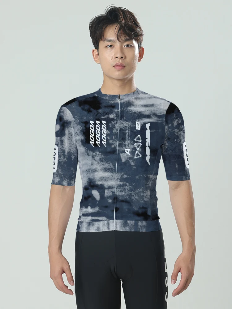 AliExpress Gicaer AOGDA Short Sleeve Men's Cycling Jersey,Lightweight Pro Aero Bicycle Clothing,Breathable and Fast Drying Road Bike Jersey