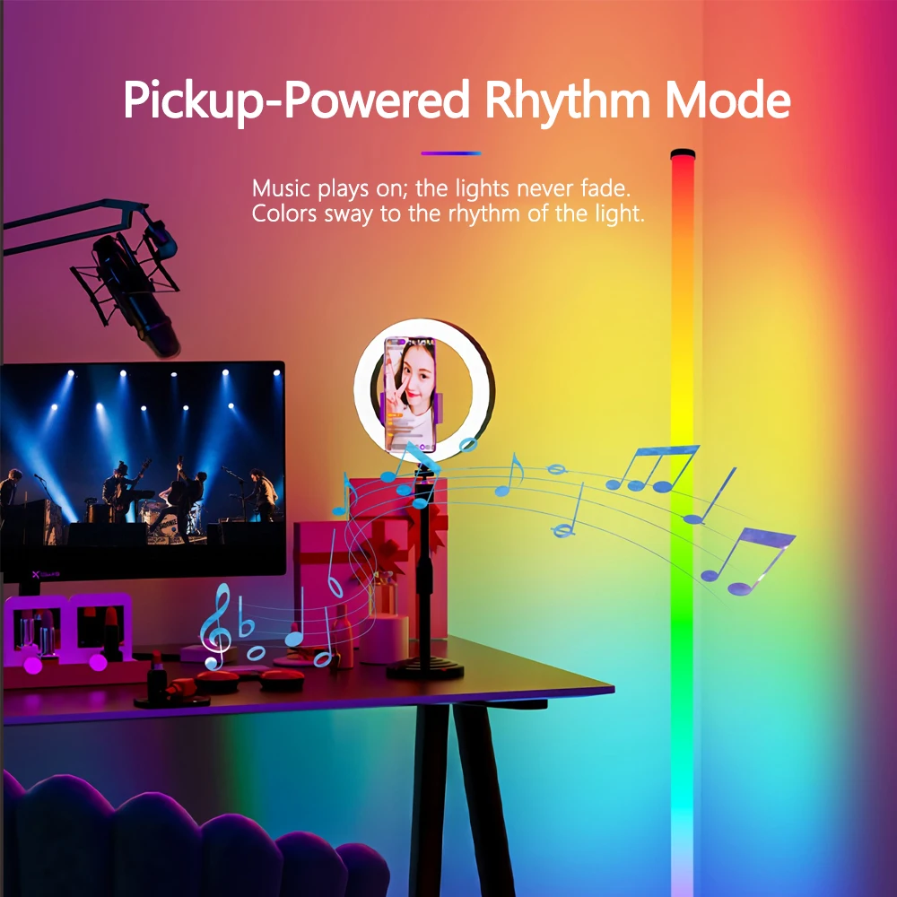 Thumbnail 3 - #4 Cheapest RGB Floor Lamps Deals You Can Get