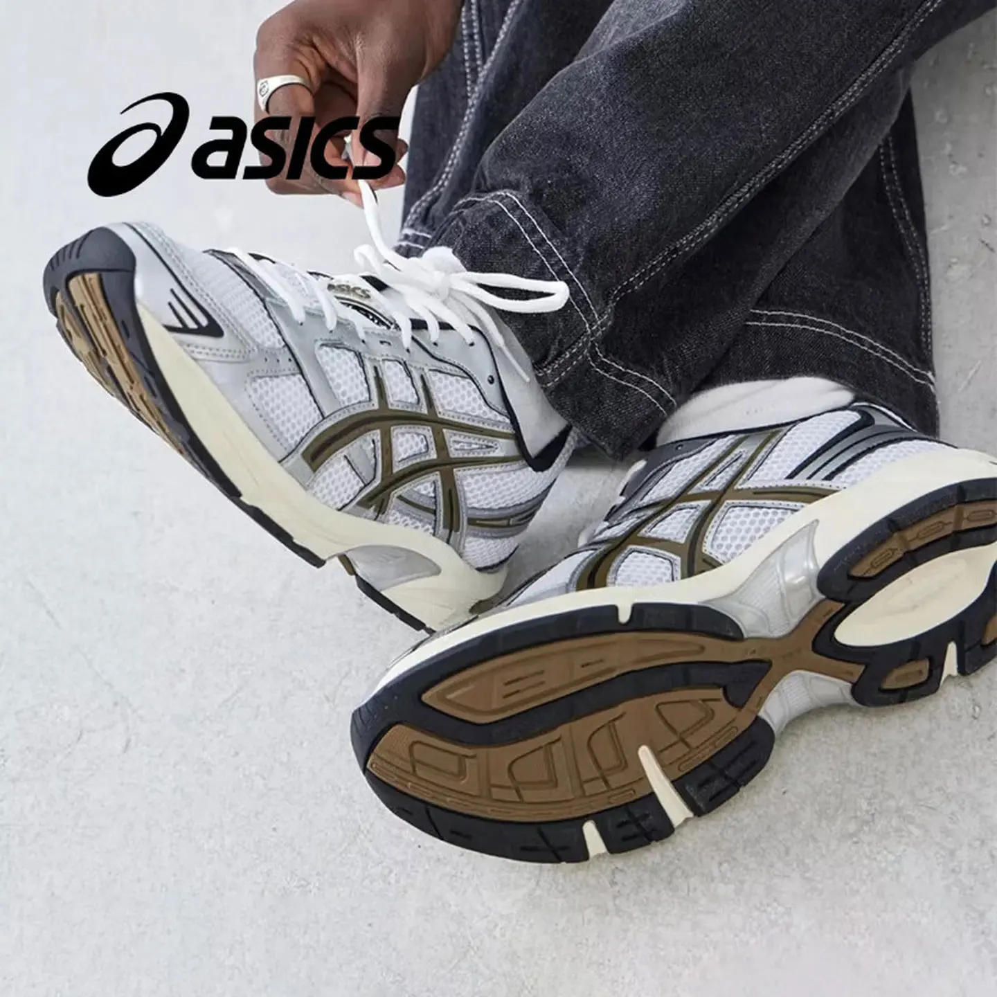 

Мужская и женская обувь Asics Gel-1130, повседневная обувь в стиле ретро, ​​удобная спортивная обувь для тренировок, дышащая обувь для бега 1201A256-113