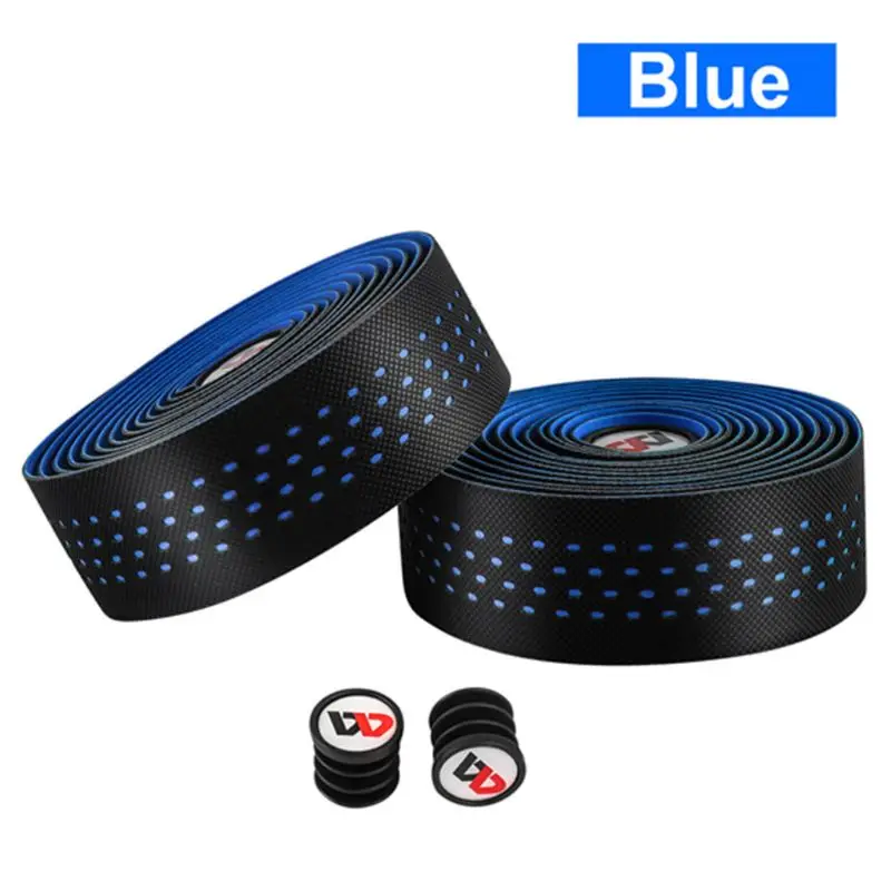 Bisiklet MTB Gidon Bandı Kaymaz Şok emici Kompozit PU Kendinden Yapışkanlı Şeritler Yol Bisiklet Bar Bantları