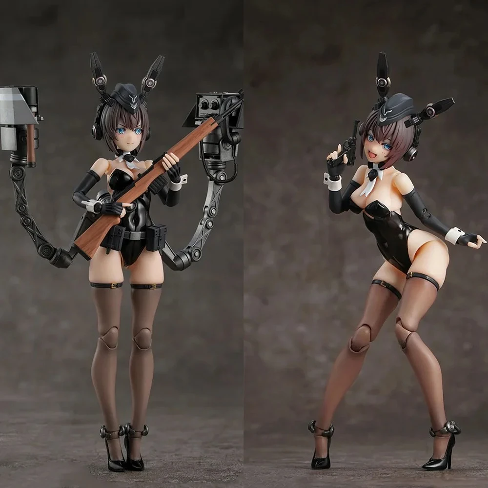 

2025 Q4 Ракушка Равлика 1/12 RA-03 Бронированный Кролик Девушка Аннирас Вооруженные Аксессуары Посылка Полный Набор 12 В Женская Фигурка Тело