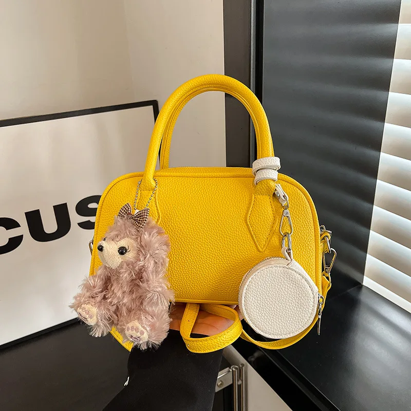 

2025 New Sophisticated Square Bag for Women, Minimalist Shoulder Crossbody Purse, Daily Elegant Top Handle Bag, Chic Versatile