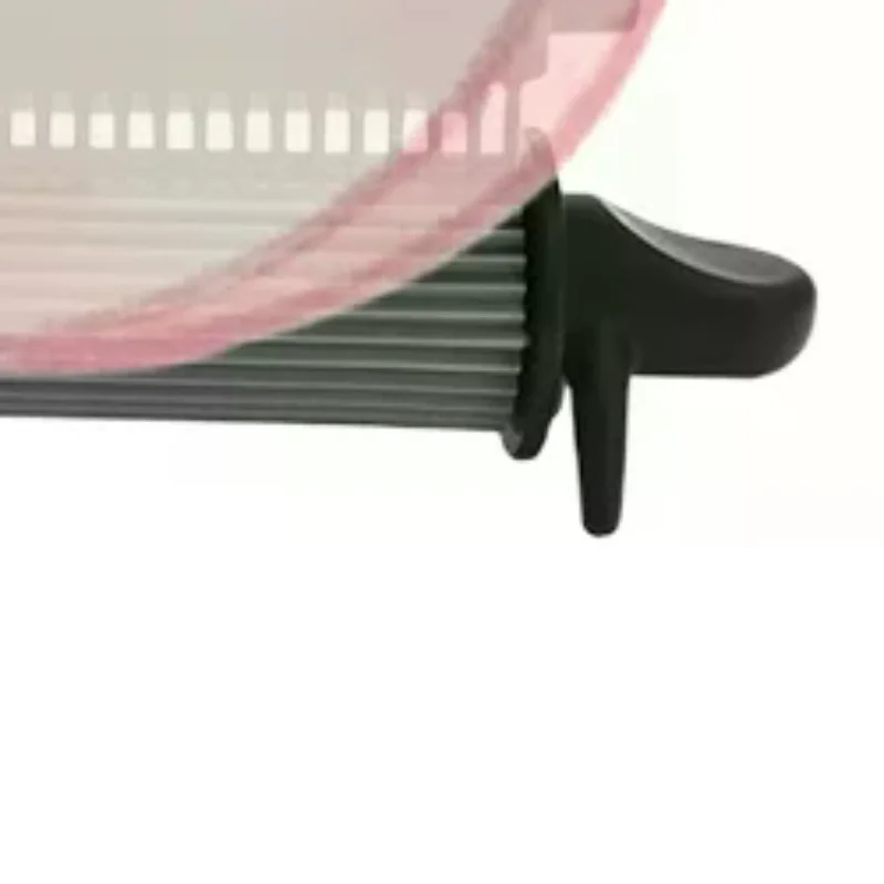 

1 шт., профессиональный инструмент для окрашивания волос, 2-в-1, автоматическая роликовая расческа с гладкой кистью, салон красоты, уход за волосами, пластиковый салон, парикмахерская