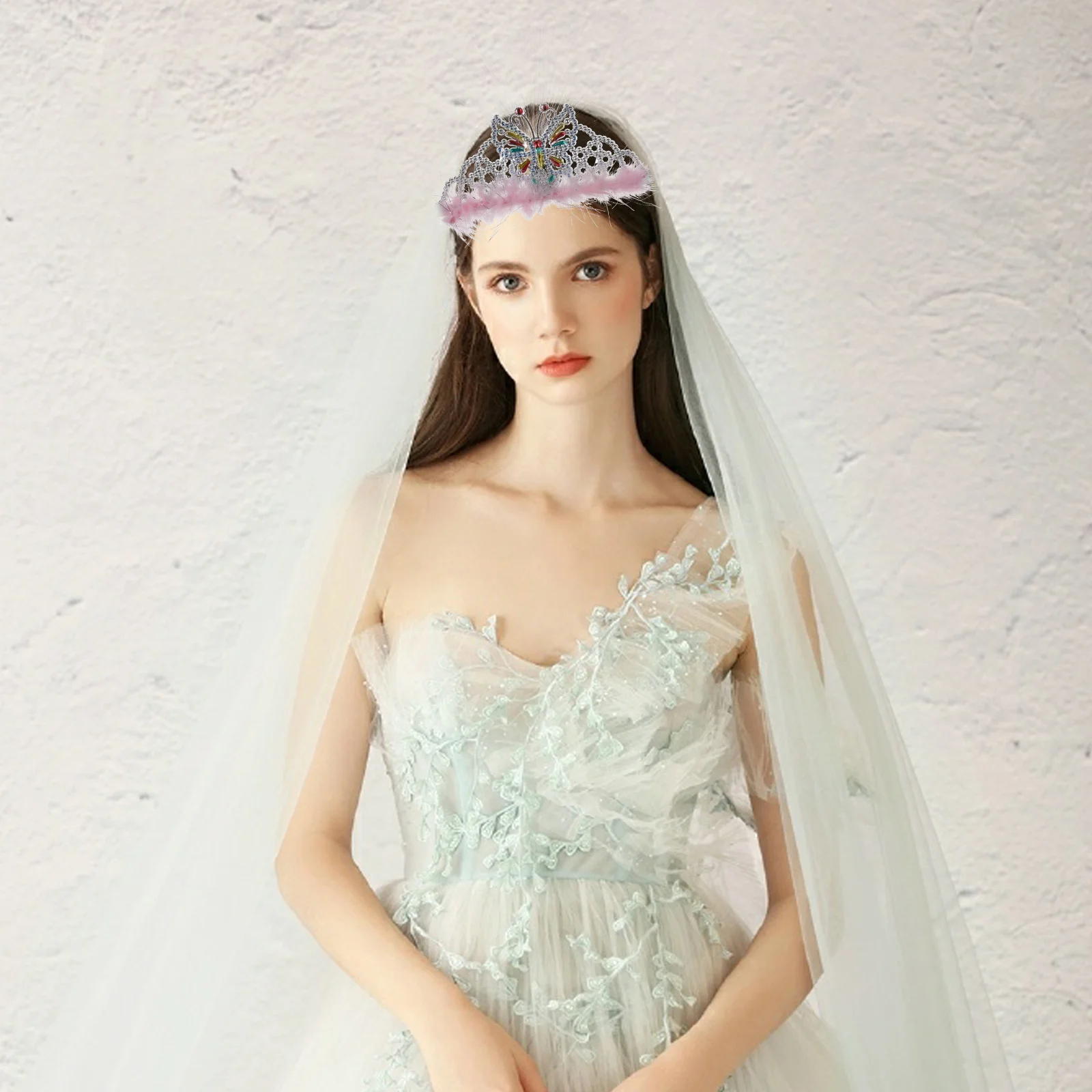 

3шт светодиодные короны красочные светящиеся головные уборы вечерние короны на день рождения для детей повязка на голову Корона