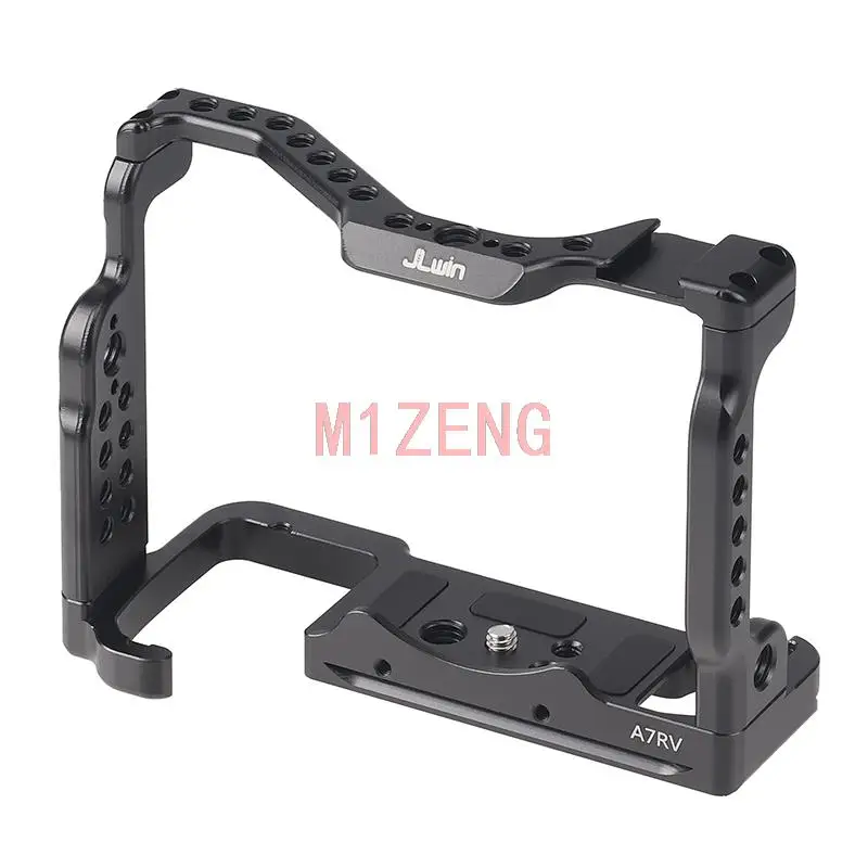 

Alloy Rabbit cage Rig Handle Film Arm support bracket Stabilizer for Sony A7R5 A7RV camera video led microphone tripod