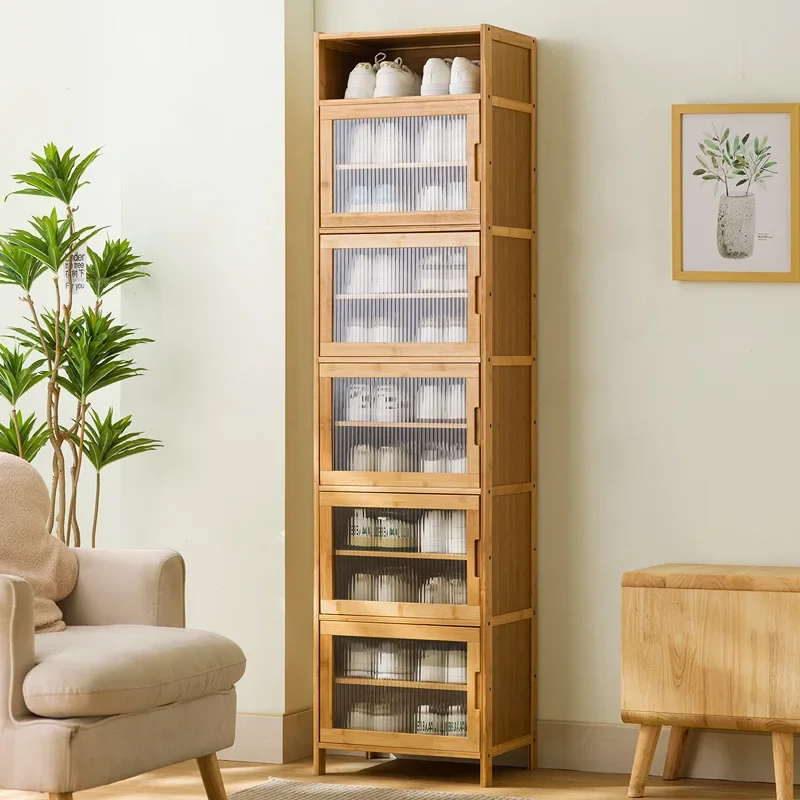 

Shoe cabinet, shoe rack at home door, simple multi-layer storage artifact, space-saving dormitory, dust-proof for home entry