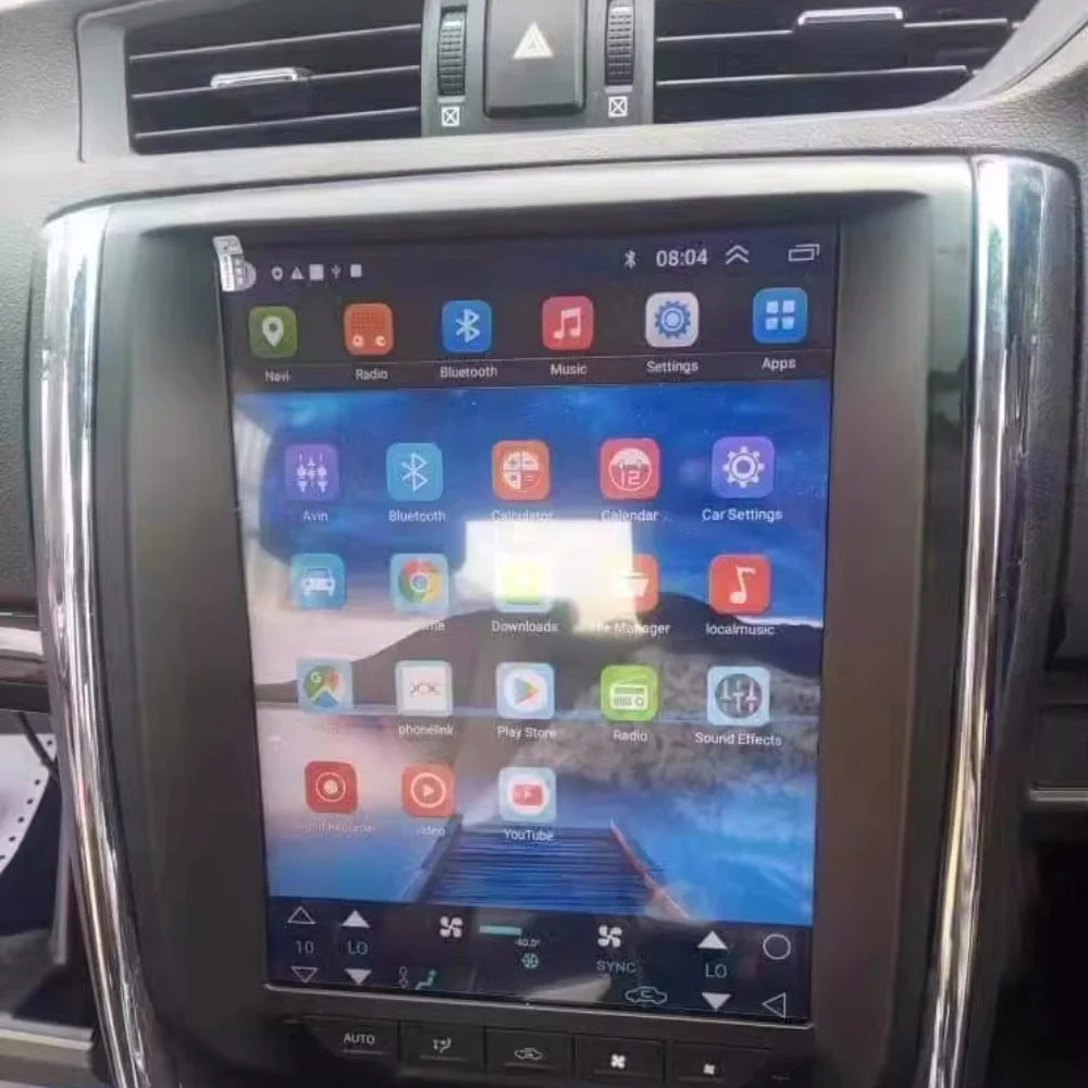 

Android 14 Car GPS Navigation For Toyota Reiz 2005-2009 Auto Radio Carplay Stereo Head Unit Multimedia Player PX6 HD