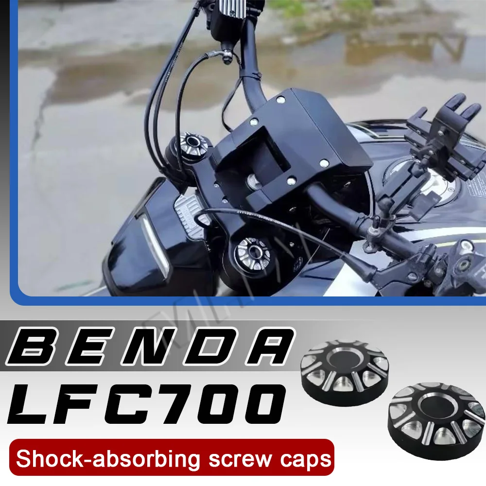 

BENDA LFC 700 Shock Absorber Cover, Front Lugs and Nuts, Shark Eye Nuts