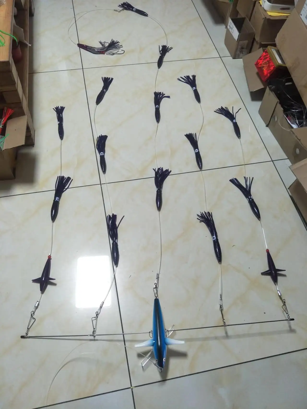 marlin tuna teaser bird 36\