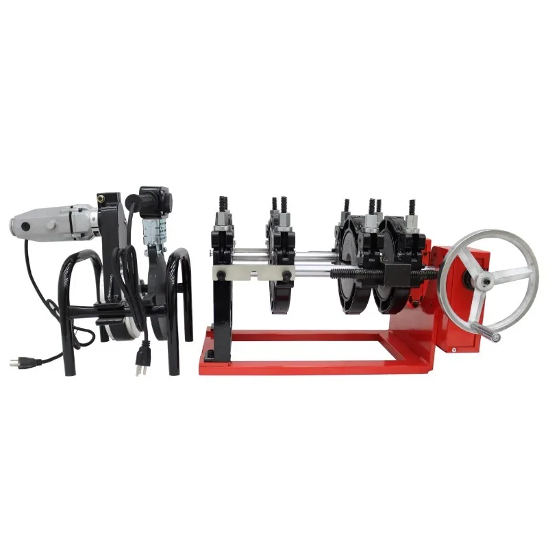 

【specialized】New HDPE Plastic Welder Jointing Machine High Quality Electric Butt Fusion Welding Machine 220V 5000W For Pipe Cons