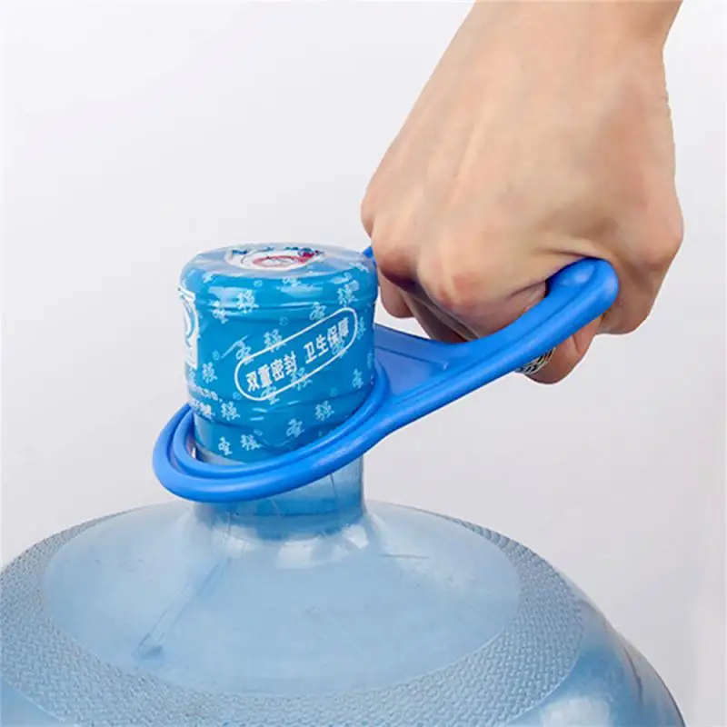 5 Gallon Water Bottle Handle Energy Saving Thickened Gallon Drinking Water Bucket Lifting Handle Portable Bottle Carrier Lifter