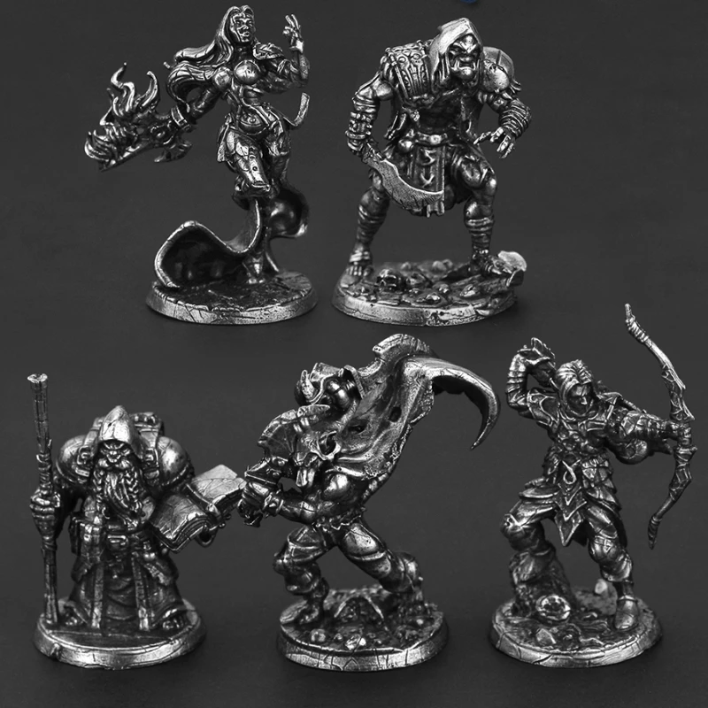 Metal Finished Goods Static Ornament Model Board Game Chess Pieces Military Desktop Accessories Toys Action Figures Model Gift