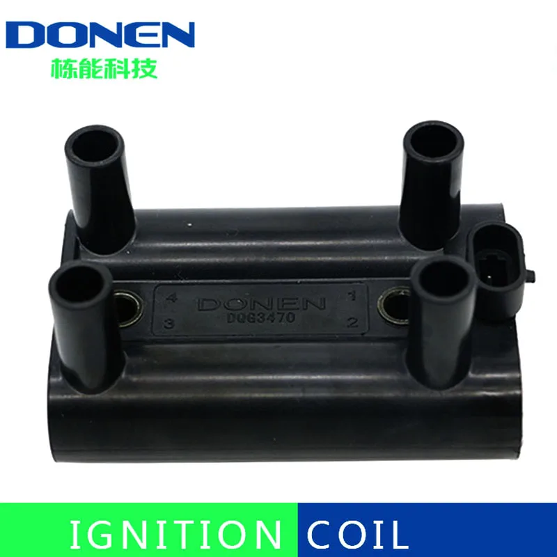 Ignition Coil 19005270  3705010-A01-00   4F18-3601140 9003848 for LIFAN WULING  SAIL 1.4