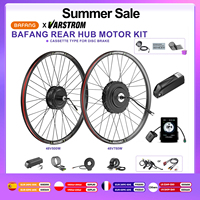 [On Sale]BAFANG Wheel Hub Motor 48V500W 750W Front Rear Disc Brake Drive Bicycle Engine Electric Bicycle Kits,20Ah Battery Kits