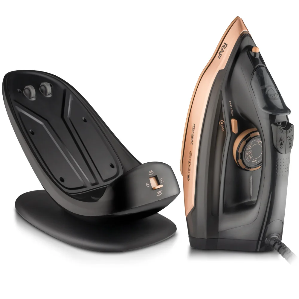 Household Electric Steam Iron For Clothes Cordless Steamer Garment Steamer Portable Handhold Iron For Clothes Strong Steam