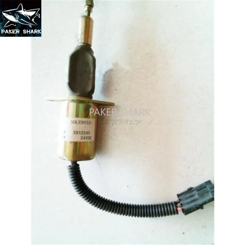 

3932546 SA-4639-24 Для экскаватора Cummins 6CT с электромагнитным клапаном пламени