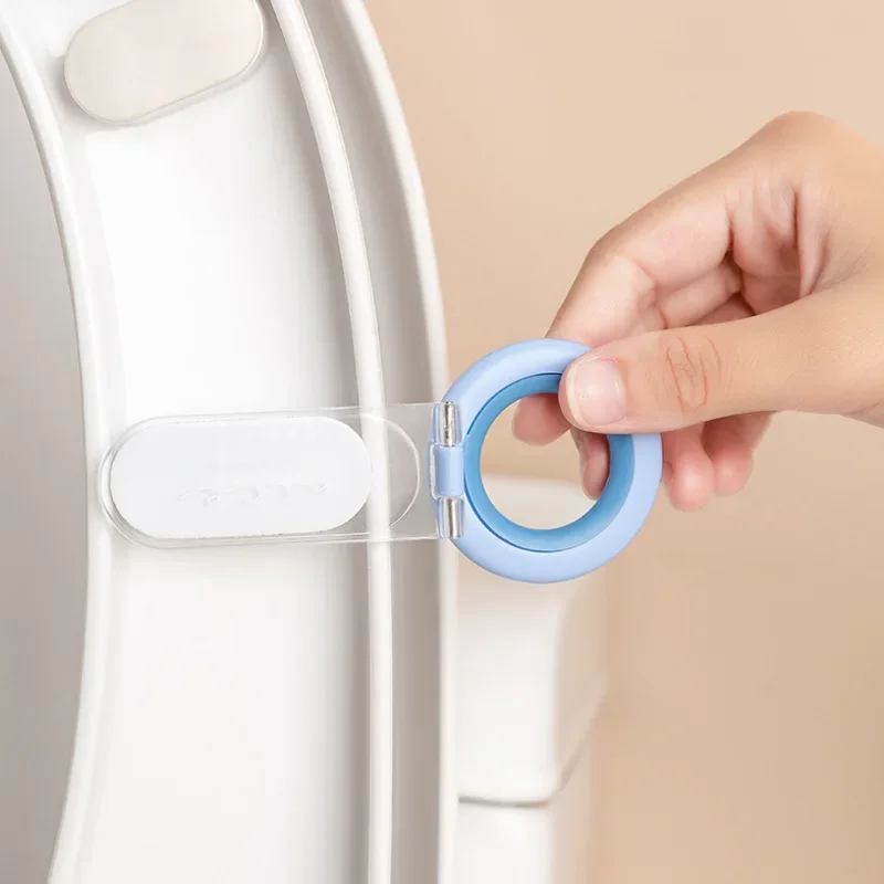 Toilet Seat Lifter Toilet Lid Toilet Seat Pull Ring Avoid Touching Toilet Lid Handle WC Anti-dirty Handle Pot Seat Lifters