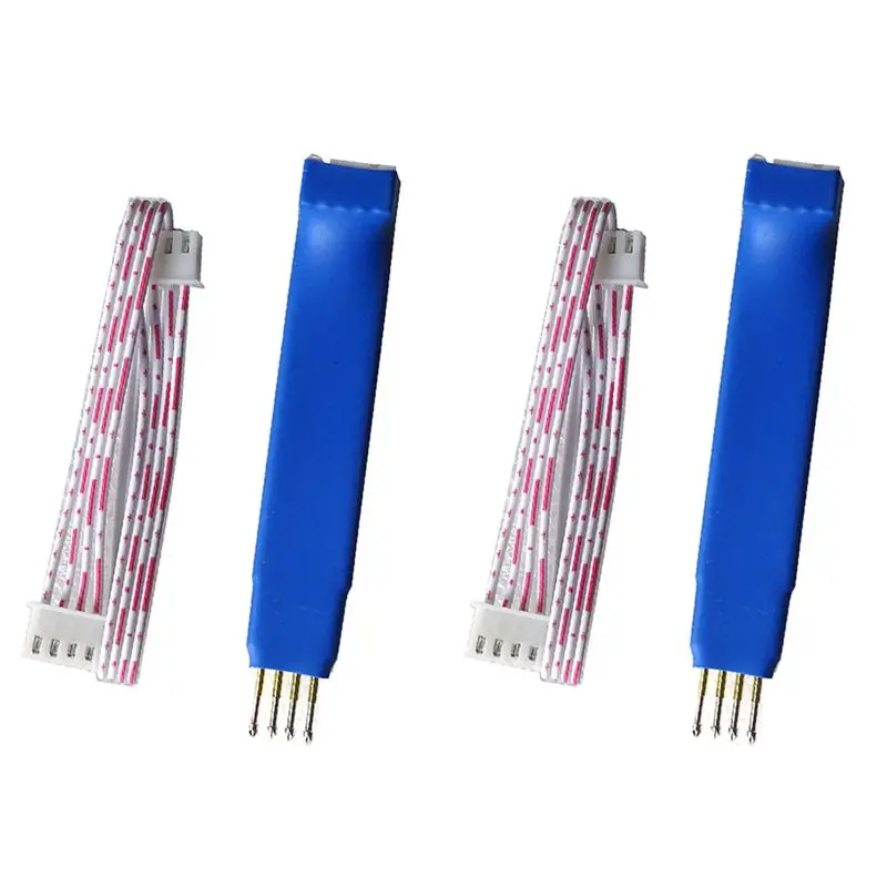 

2Pcs 2.54MM 4P STM32 Programming Probe Module Programming STM8 Pogo Pin XH2.54 Socket Cable DIY Test, 2.54MM 4P-ABIU