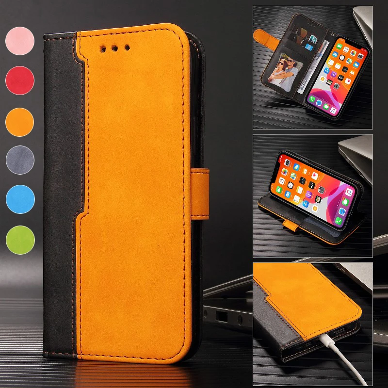 

Fashion Flip Case Wallet Card Phone Cover For iPhone 15 14 Plus 13 12 11 Pro XR X XS XS Max 7 8 Plus Magnetic Leather Phone Case