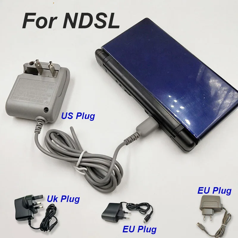 1 Set US UK EU Plug Home Travel Wall Charger Power Adapter For DS Lite NDSL Game Console AC Power Adapter Charger Accessoires