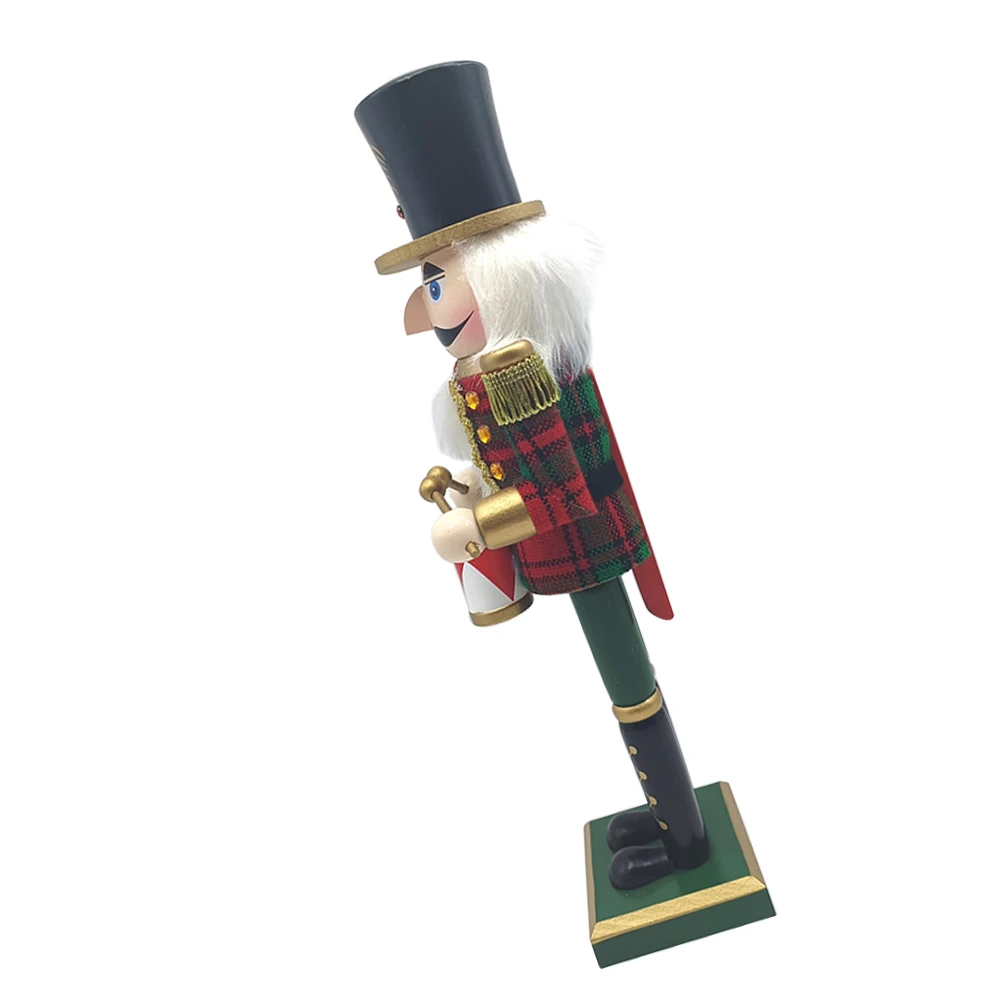 

Nutcracker Decoration Christmas Figures Wood Festival Traditional Supplies Wooden