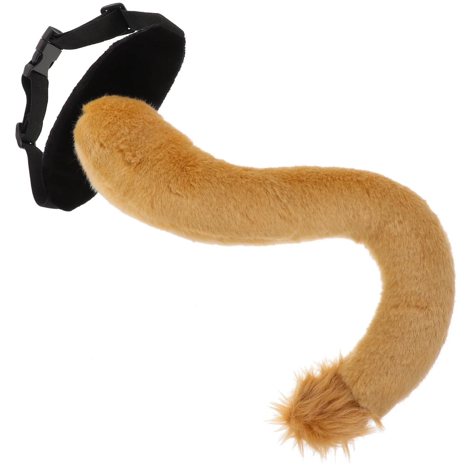 Lion Tail Animal Costume Accessory Lovely Tail Design Party Performance Cosplay Prop Kids Dress Up Supplies Animal Cosplay Prop