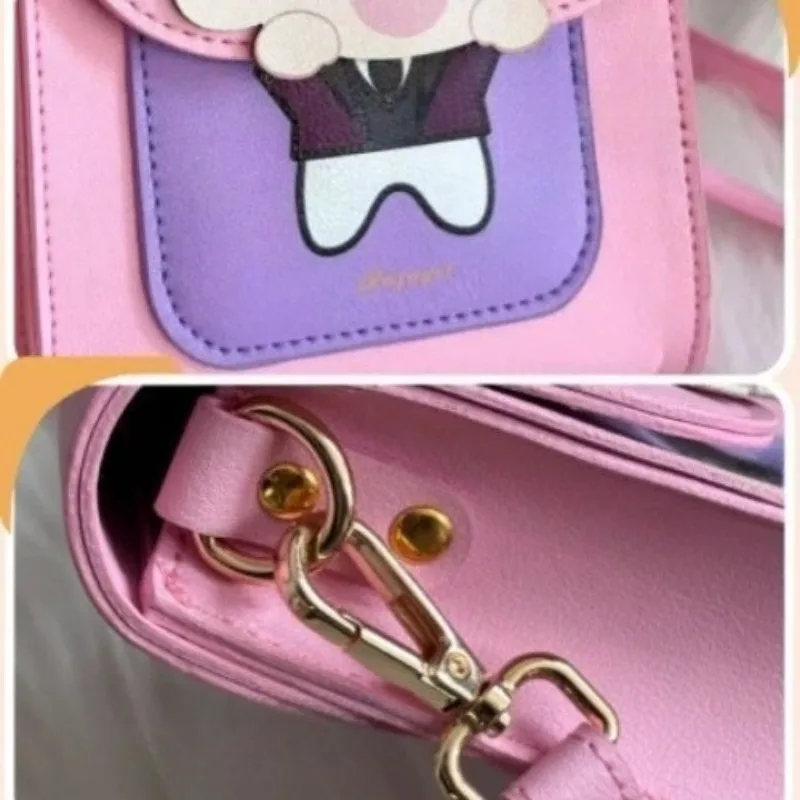 Love and Deepspace Sylus Zayne Xavier Rafayel Caleb Mobile Phone Bag Crossbody Mini Loose Change Shoulder Bags Anime Gifts view 3