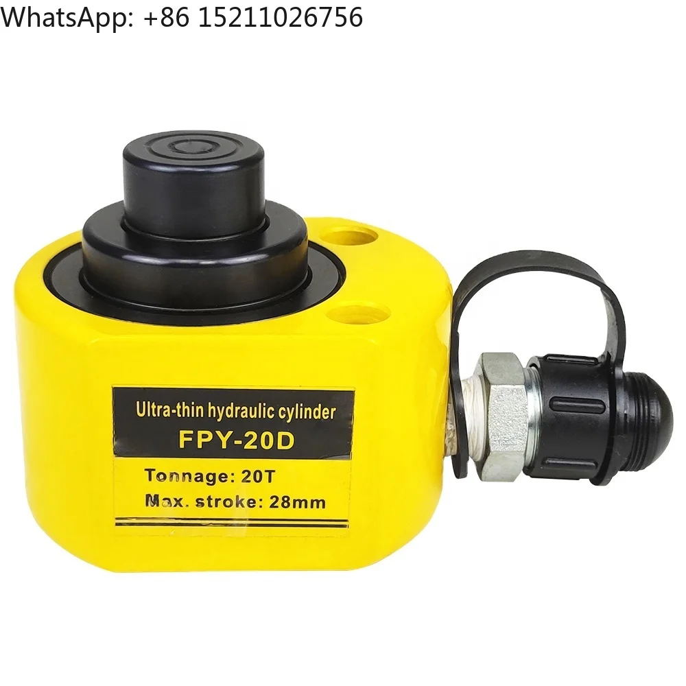 

FPY-20D Multistage Hydraulic Cylinder Jack Efficient Lifting Jack Product