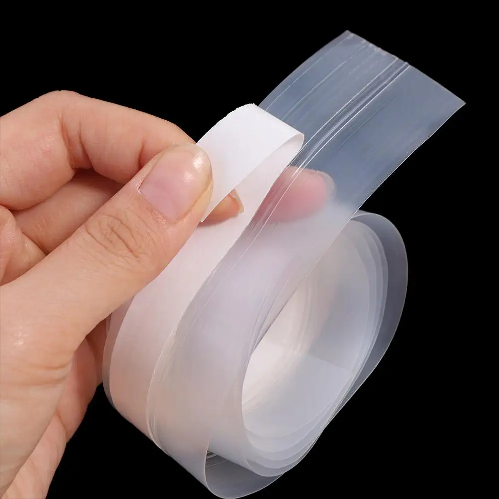 Self-adhesive Door Window Seal Rubber Warm Insect Proof Door Bottom Seal Strip Soundproof 1M Silicone Sealing Tape Home